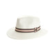 Stripe Fedora