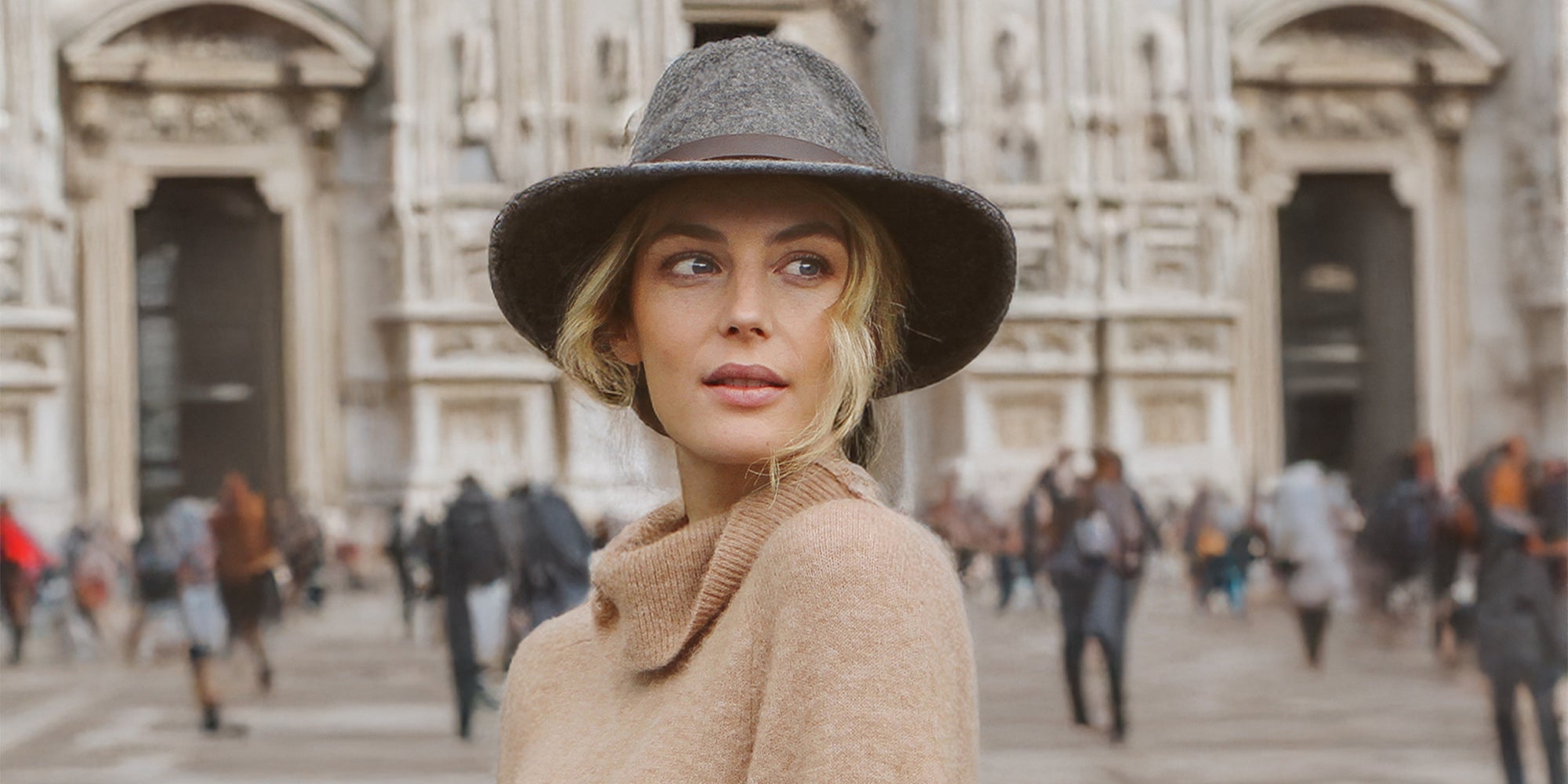 Top Winter Hat Trends for European City Breaks: Wool Felt Fedoras