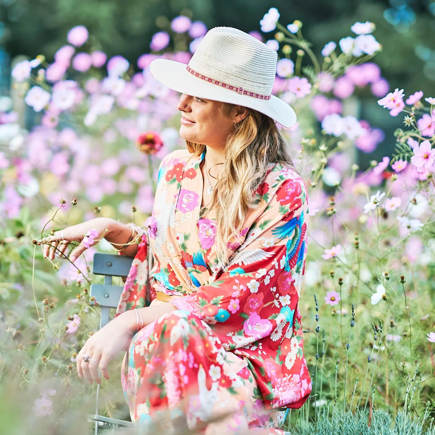 360FIVE Everyday Hat – Azalea Fedora Gardening Damen-Sonnenhut
