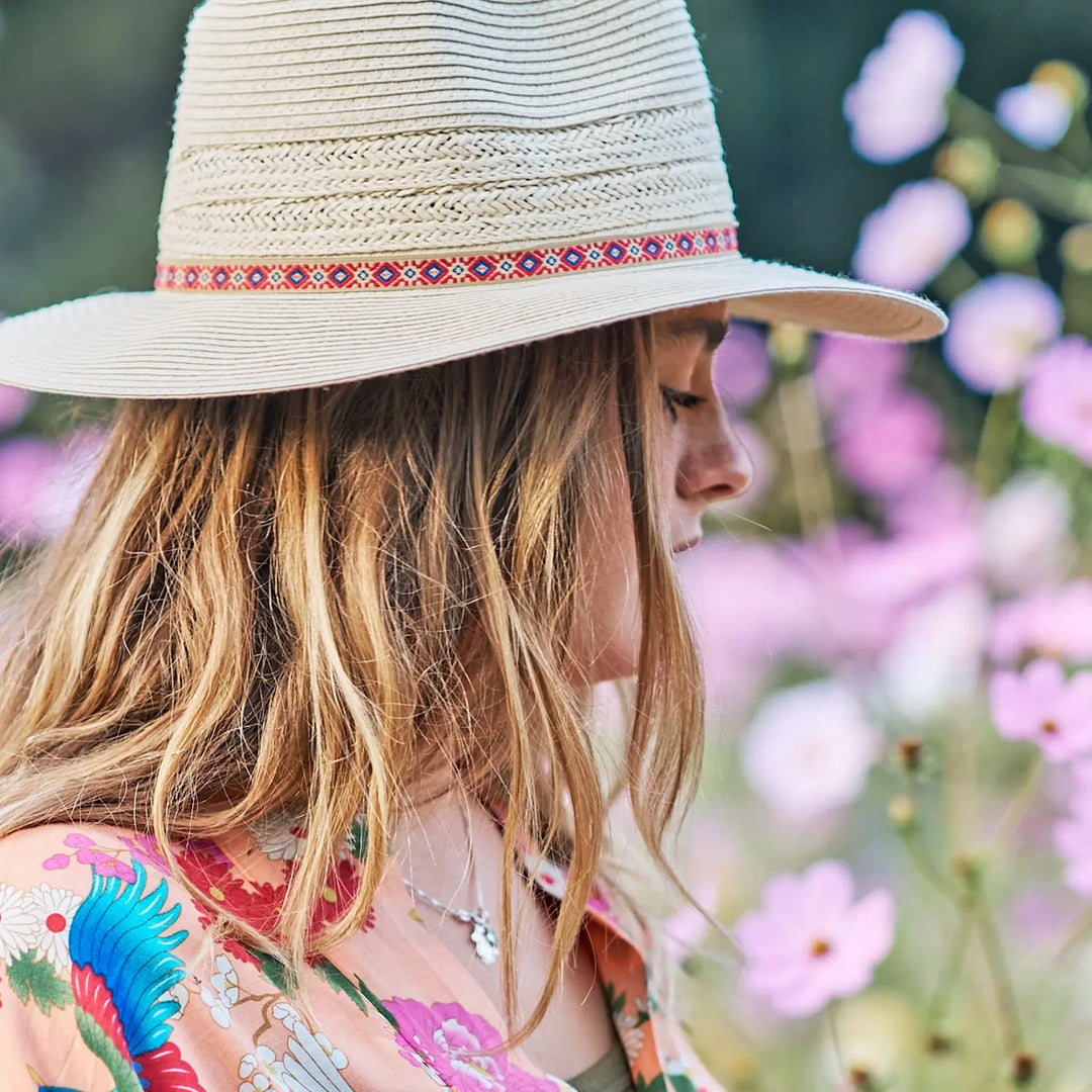 360FIVE Everyday Hoed - Azalea Fedora Dames Tuinhoed