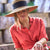 360FIVE Everyday Hat - Dahlia Gardening Women's Wide Brim Straw Sun Hat