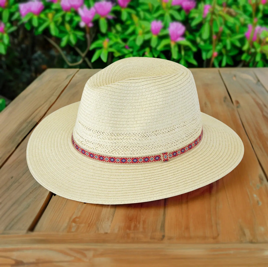 360FIVE Everyday Hoed - Azalea Fedora Dames Tuinhoed