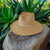 360FIVE Everyday Hat - Aloe Fedora Gardening Straw Wide Brim Sun Hat