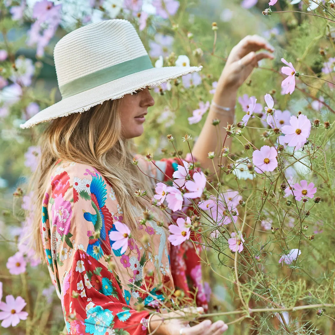 Chapeau de tous les jours 360FIVE - Chapeau de soleil de jardinage Olea Fedora Olive pour femmes