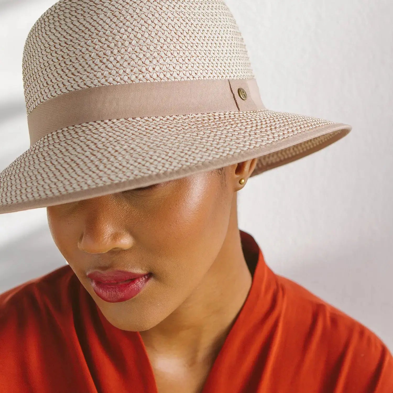 Anna Bucket - Beige Sun Hat Women