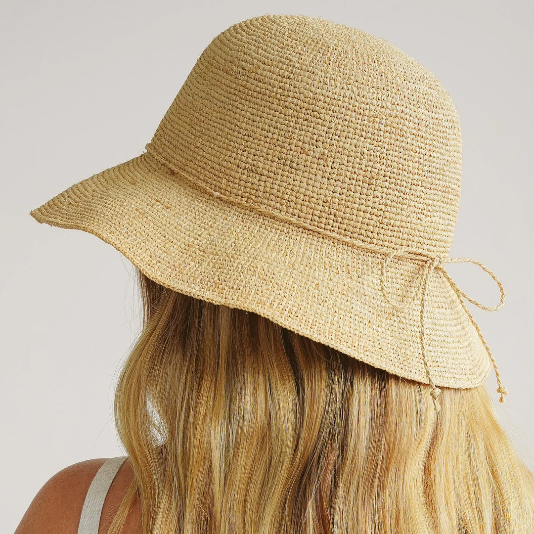 Raffia Cloche House of Ord - Cape Town