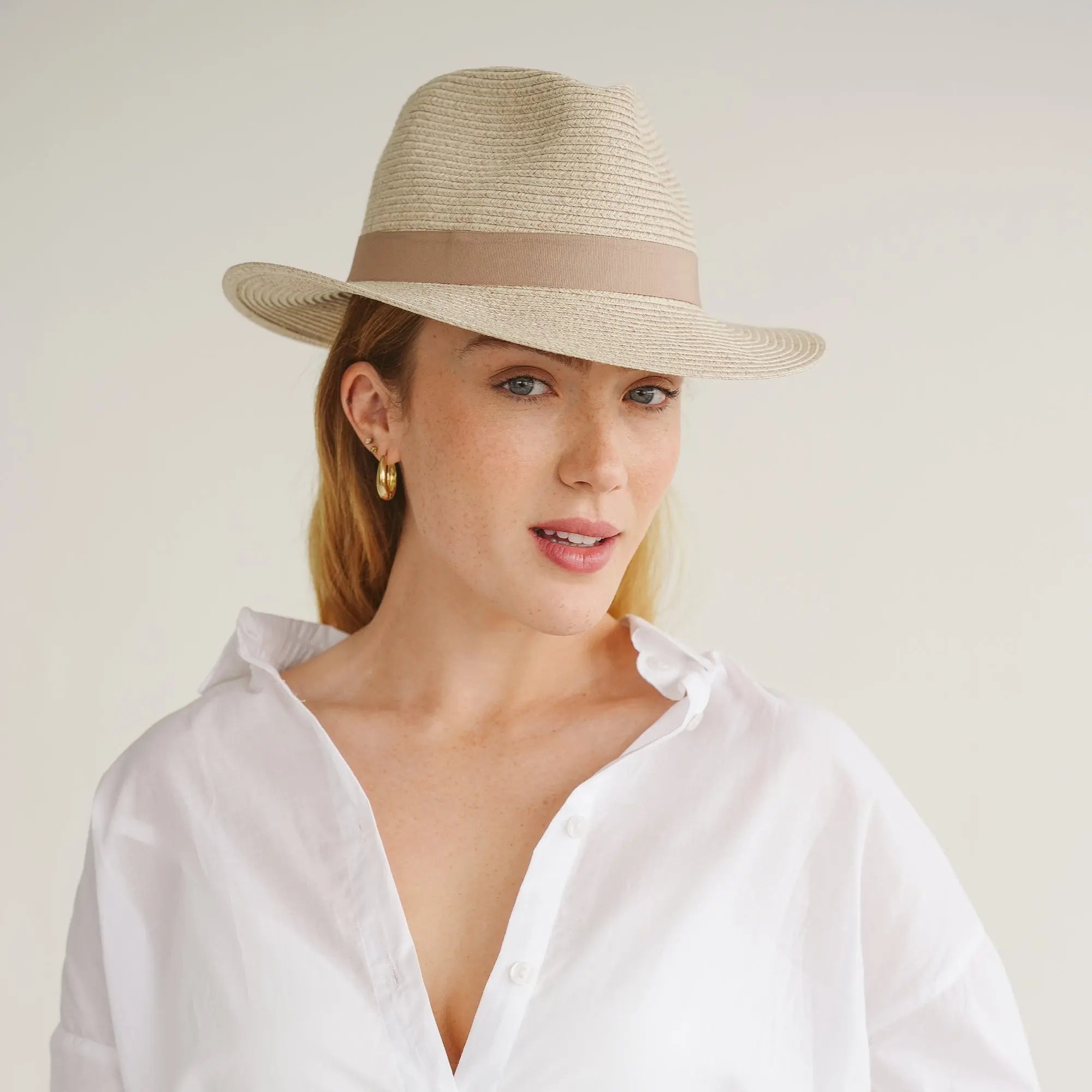 Vista Fedora - UV Protection Sun Hat - SUNHATS EUROPE