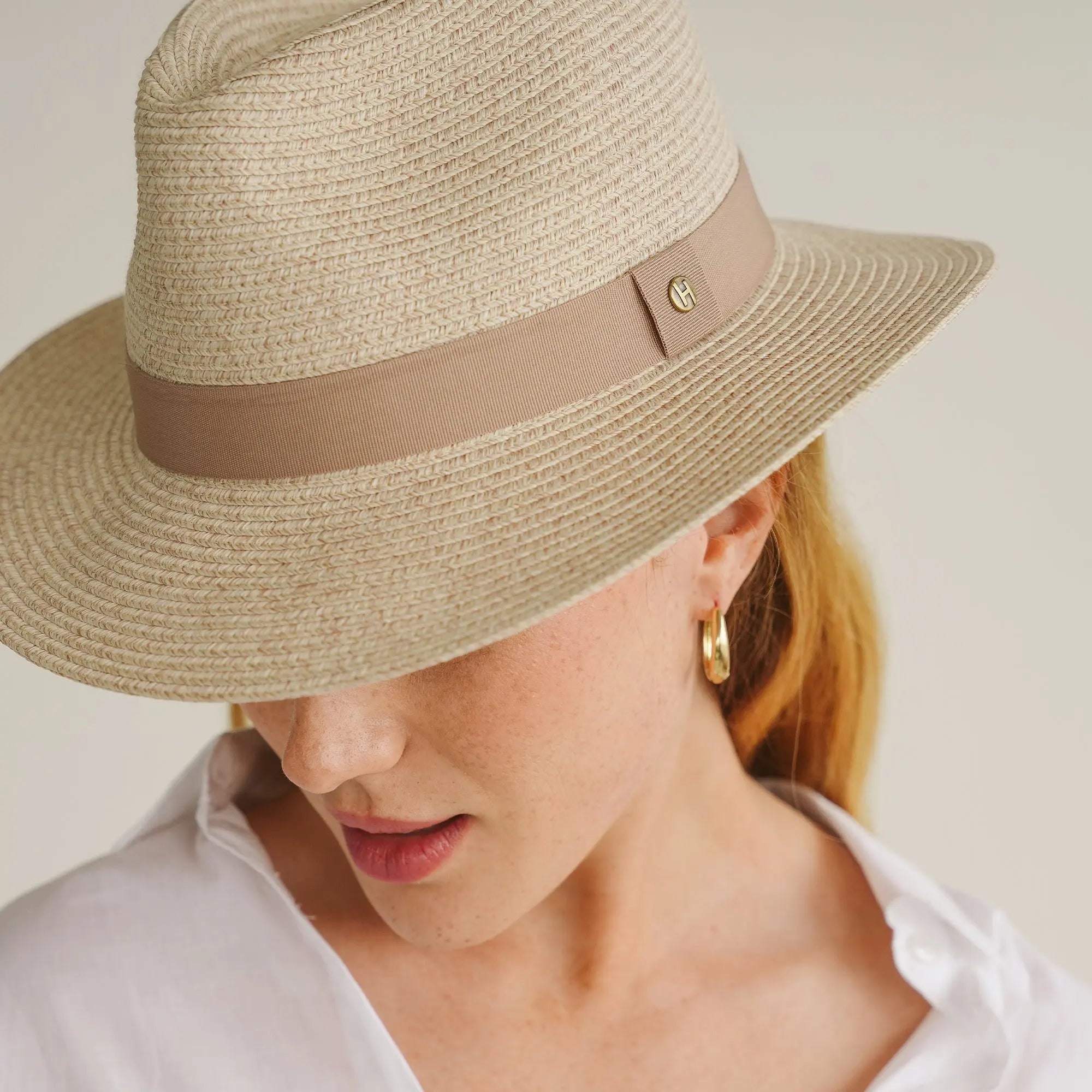 Vista Fedora - UV Protection Sun Hat - SUNHATS EUROPE