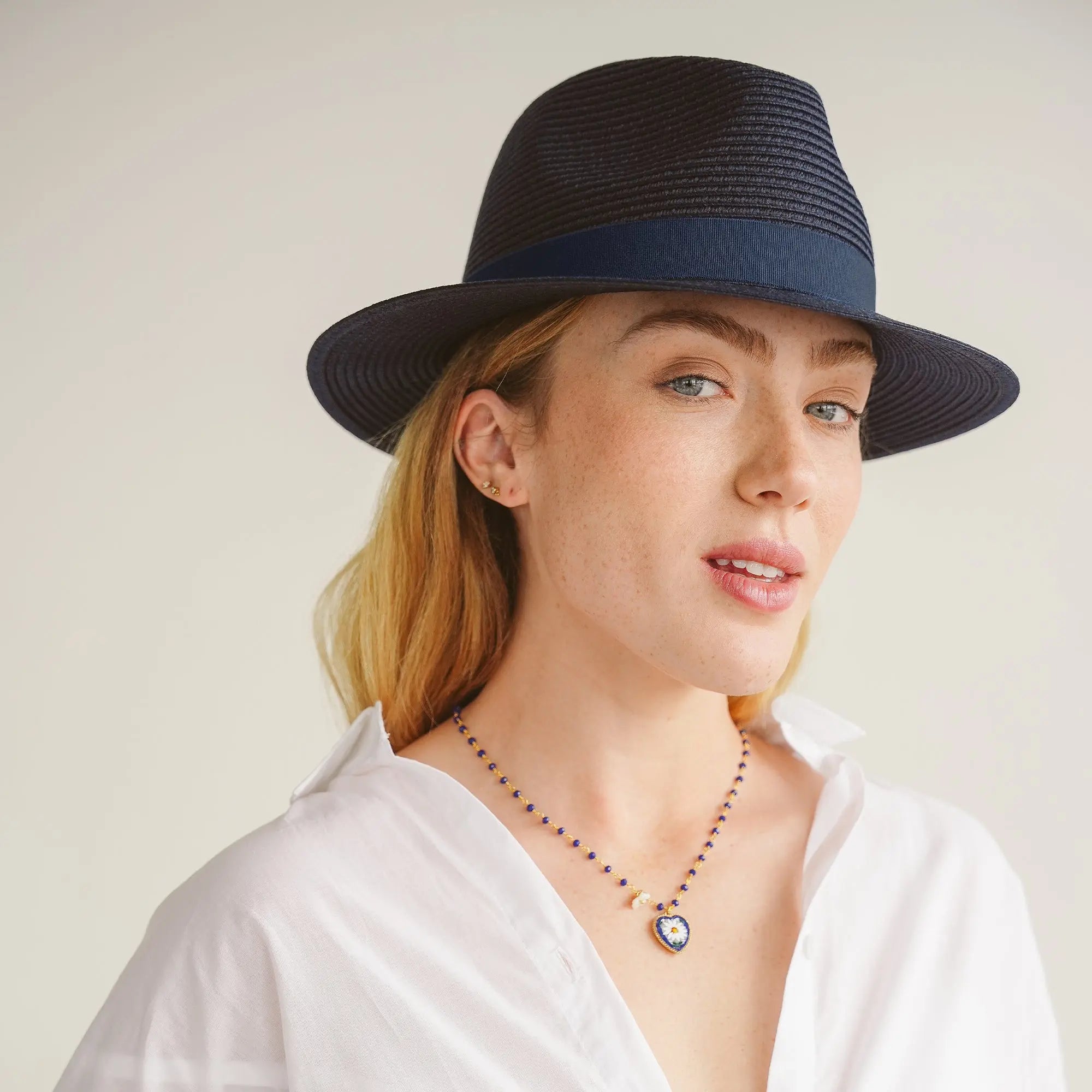 Vista Fedora - UV Protection Sun Hat - SUNHATS EUROPE