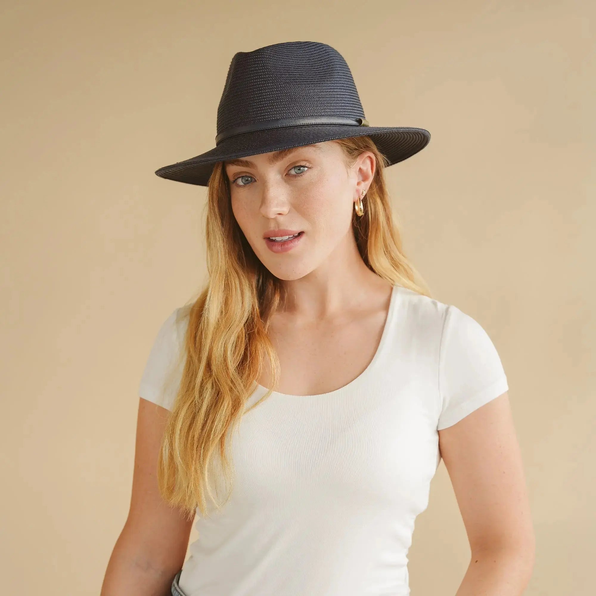 Contour Fedora - Travelfriendly UV Sun Hat - House of Ord - Cape Town