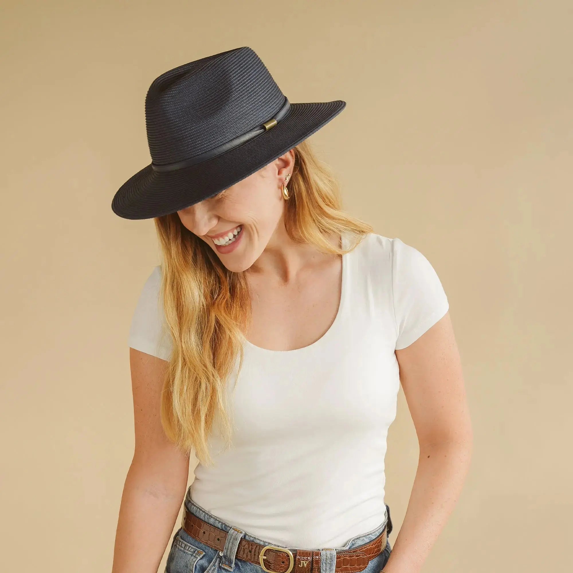 Contour Fedora - Travelfriendly UV Sun Hat - House of Ord - Cape Town