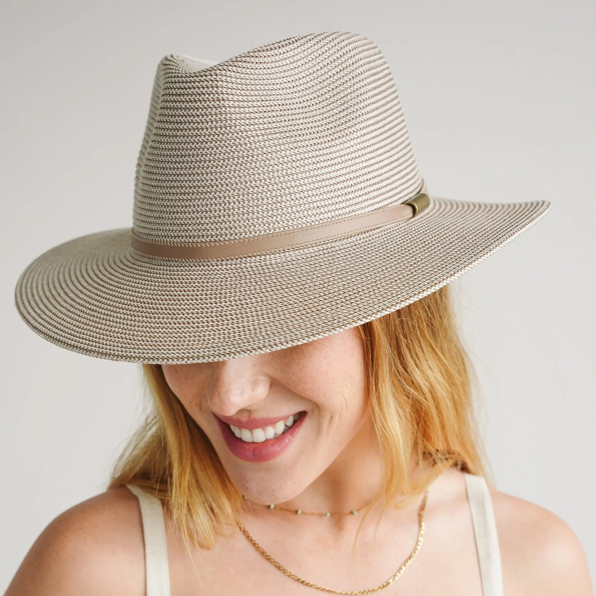 Contour Fedora - Travelfriendly UV Sun Hat - House of Ord - Cape Town