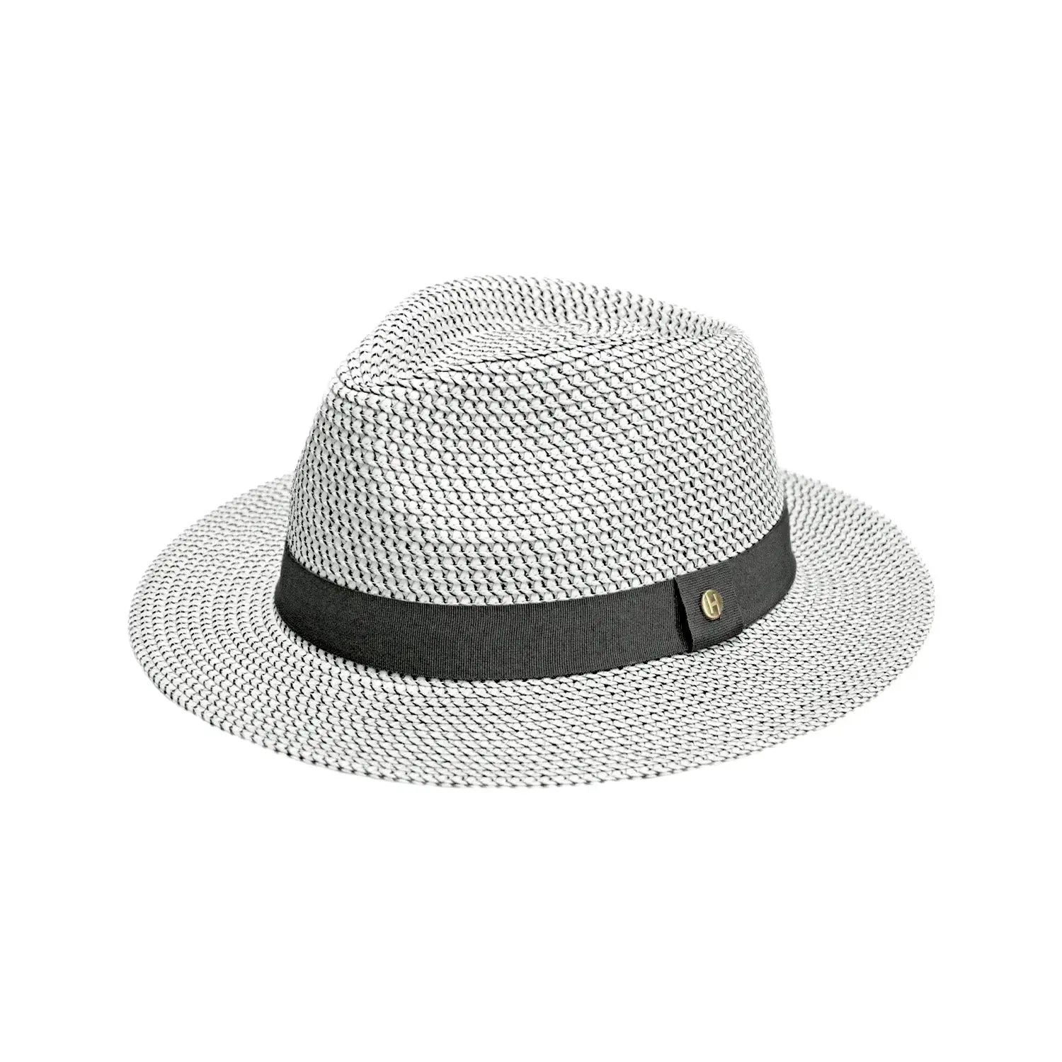 Lionel M-L: 58 Cm / White/black Sun Hat