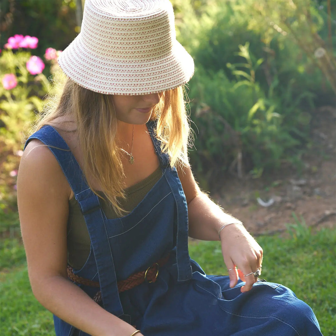 360FIVE Everyday Hat – Marigold Damen-Eimer-Garten-Sonnenhut
