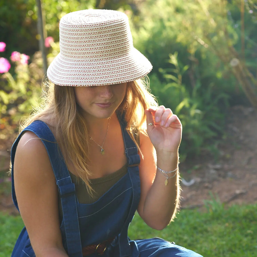 360FIVE Everyday Hat – Marigold Damen-Eimer-Garten-Sonnenhut