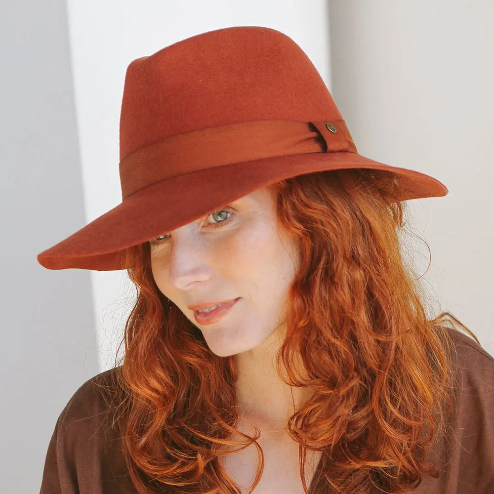 Heather Fedora - SONNENHÜTE EUROPE