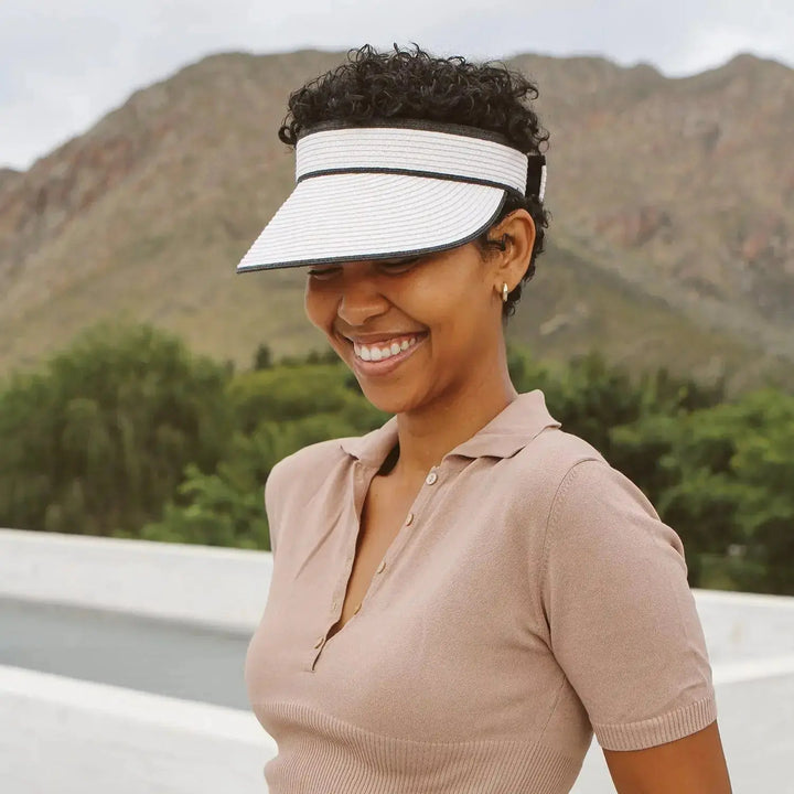 Bianca Peak Visier - SUNHATS EUROPE