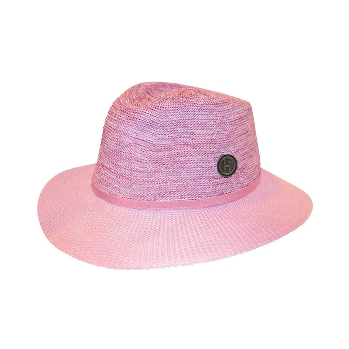 Aston Fedora M-L : 58 Cm / Chapeau de Soleil Rose