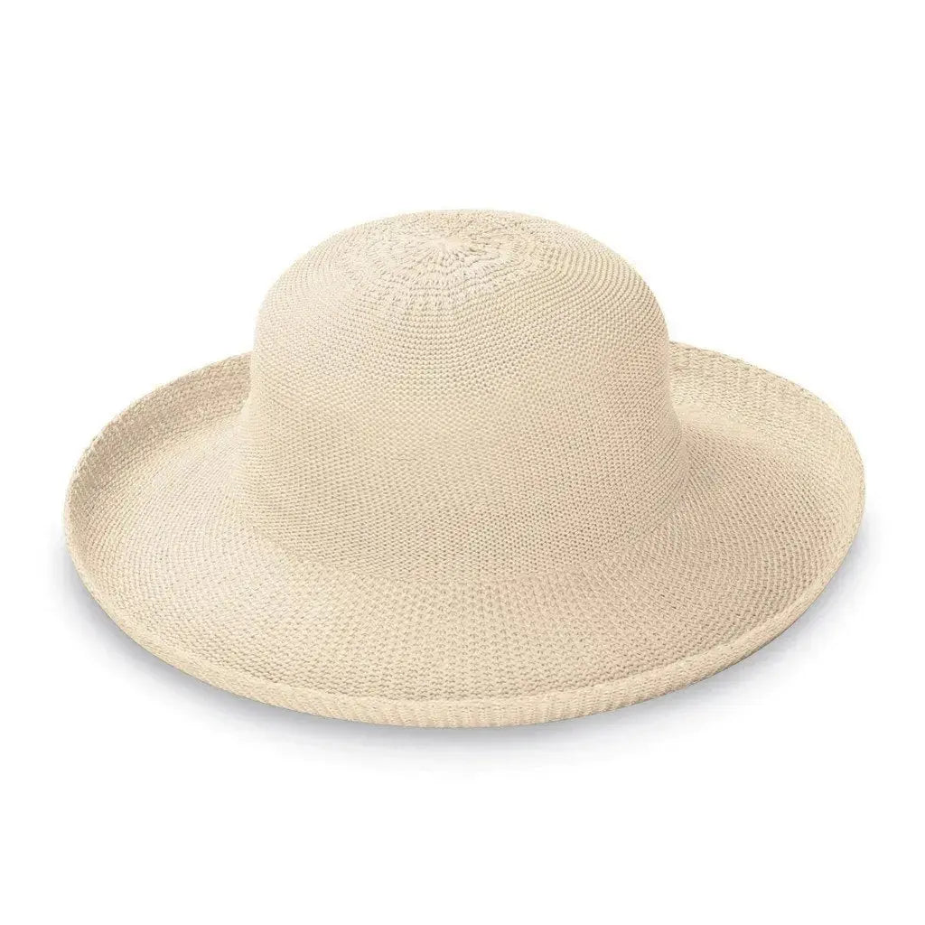 Breton M-L : 58 Cm / Chapeau Soleil Ivoire