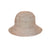 Lizzie M-L: 58 Cm / Mixed Camel Sun Hat