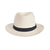 Pana-Mate Fedora M-L: 58 Cm / Ivory Sun Hat