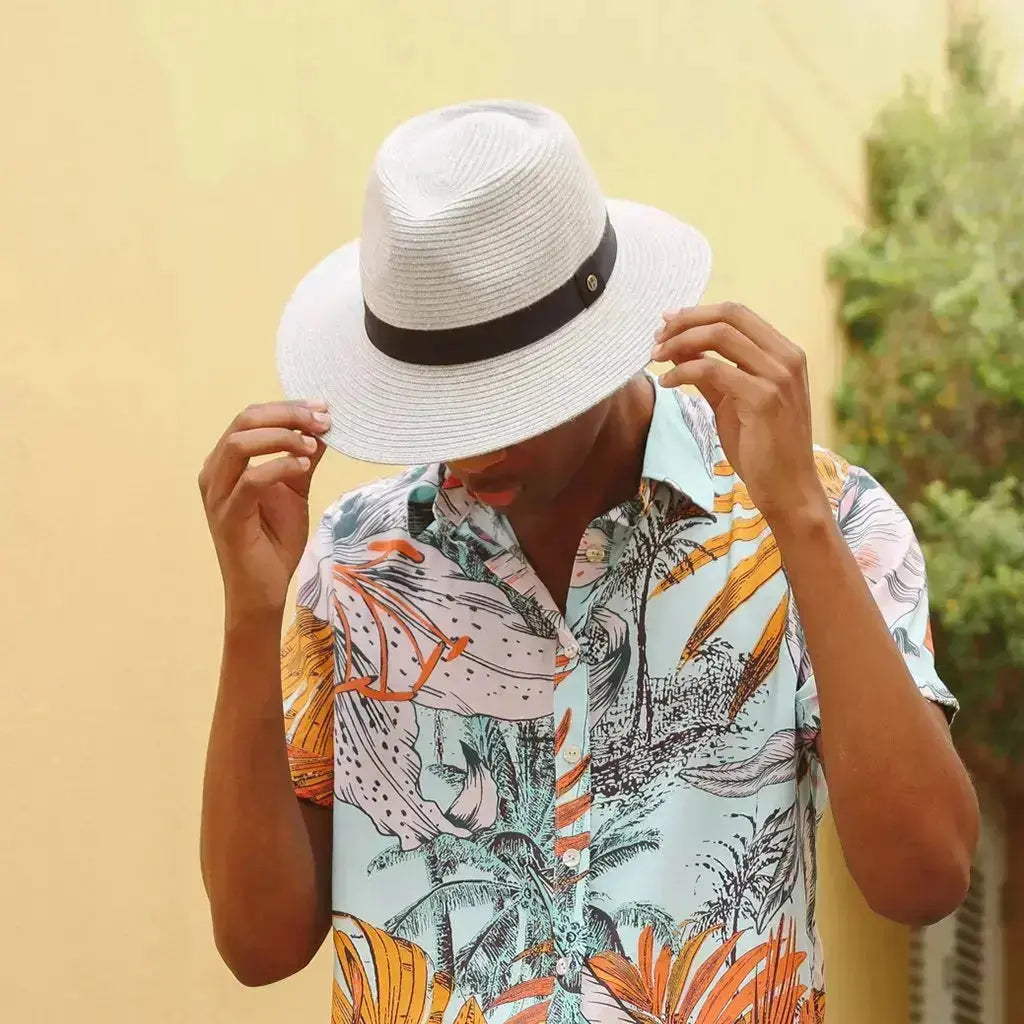 Chapeau de soleil Fedora Pana-Mate
