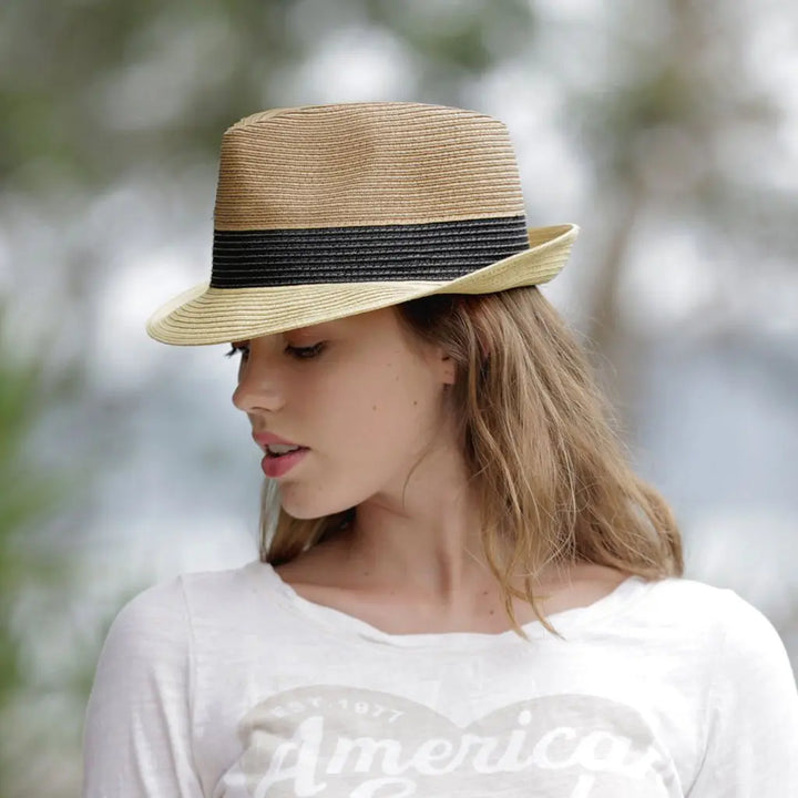 Chapeau de soleil décontracté Stevie Trilby